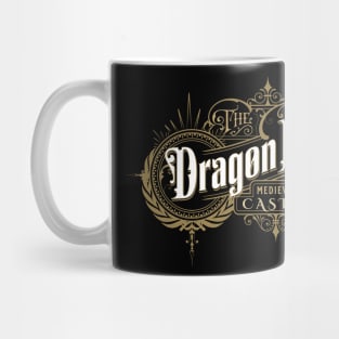 The Dragon Knight Quote Citation Inspiration Message Phrase Mug